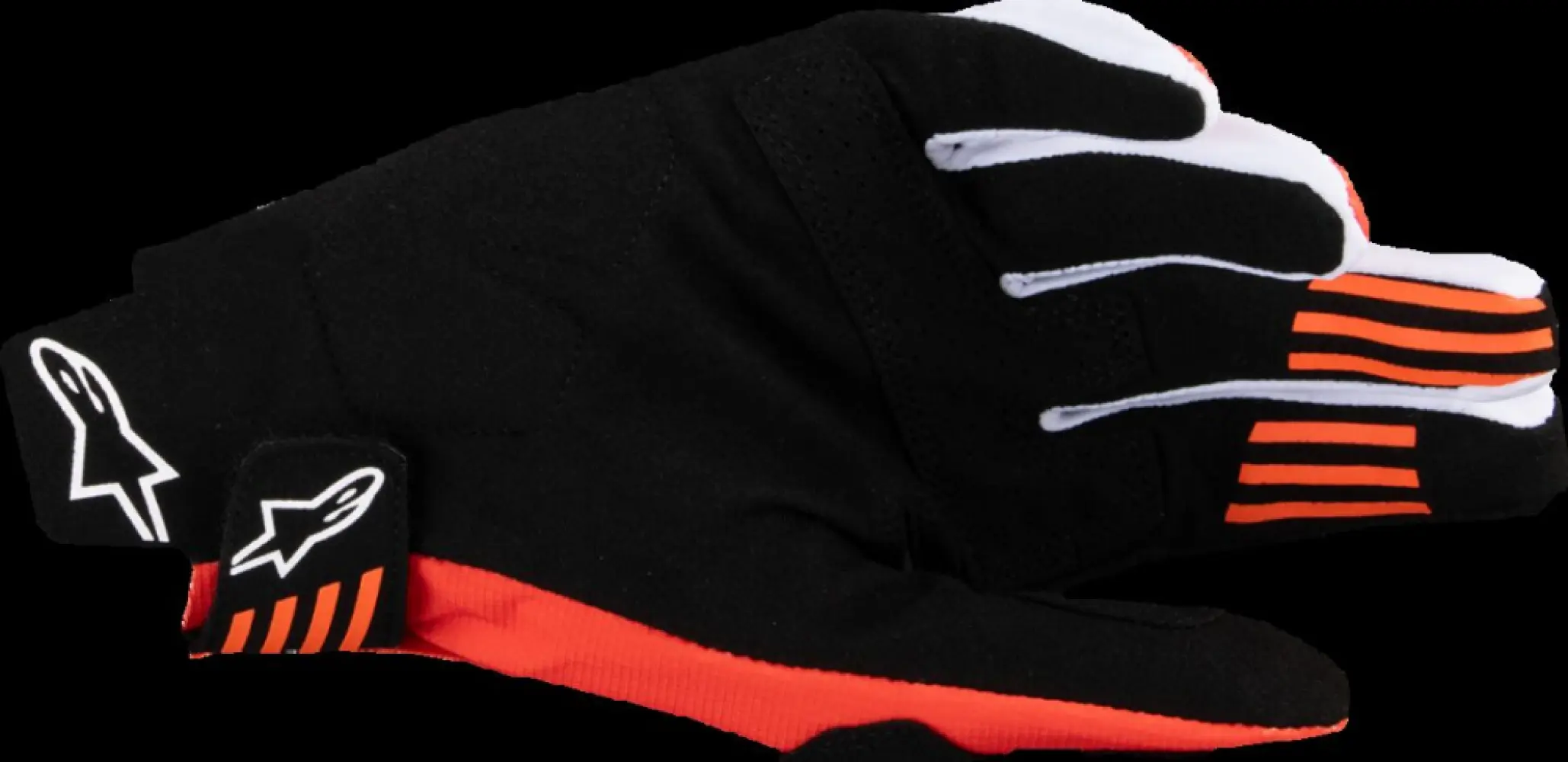 ALPINESTARS(MX) - GLOVE MX TECHSTAR BLK/ORG XL - 33307899