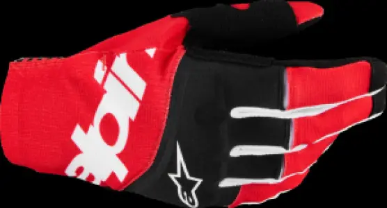 ALPINESTARS(MX) - GLOVE MX TECHSTAR BLK/RD S - 33307901