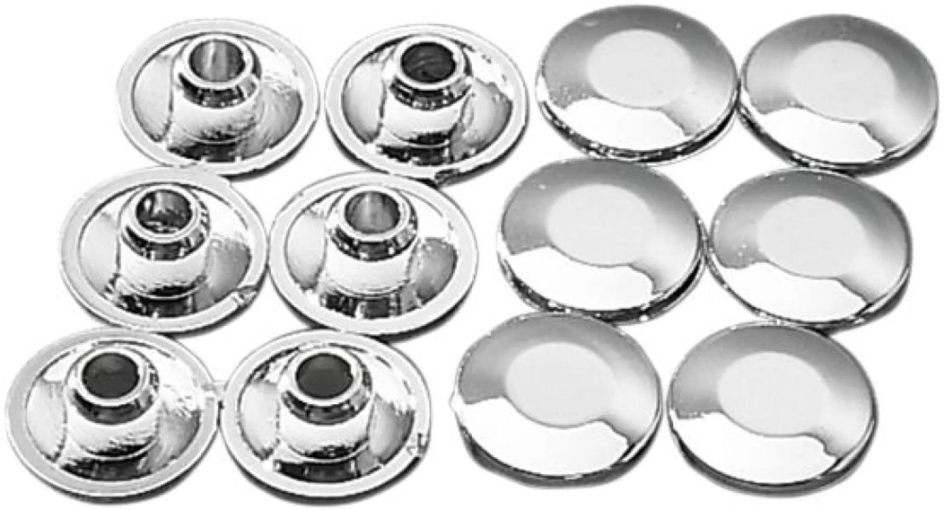 DRAG SPECIALTIES - CHROME PLUG F H/BAR CLAMP - DS290605