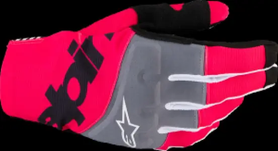ALPINESTARS(MX) - GLOVE MX TECHSTAR BK/PK 2XL - 33307910