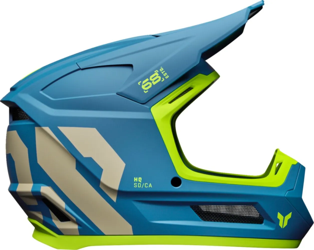 THOR - HELMET FLEET YTH FORGE BLUE M - 01111681