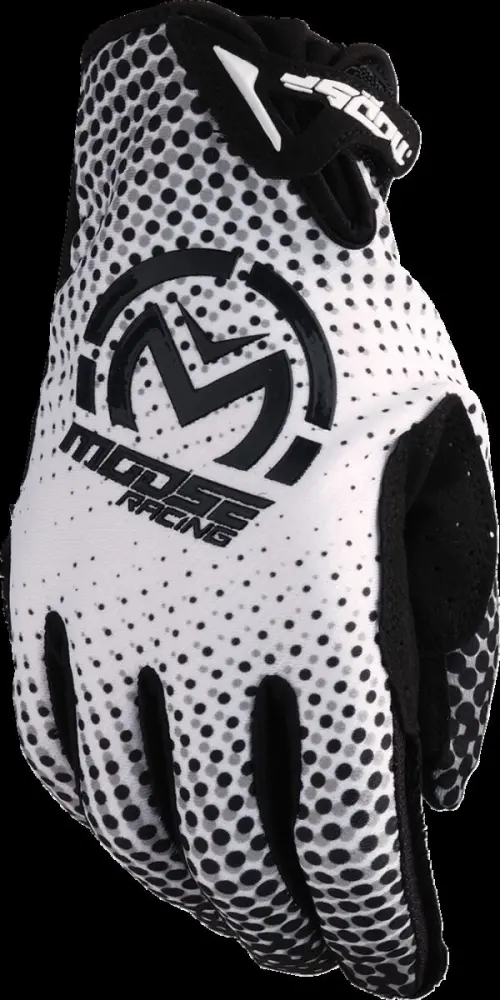 MOOSE OFFROAD SOFT-GOODS - GLOVE SX1 WHITE/BLACK 3XL - 33308047