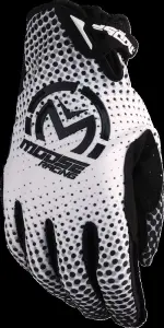 MOOSE OFFROAD SOFT-GOODS - GLOVE SX1 WHITE/BLACK 3XL - 33308047