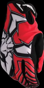 MOOSE OFFROAD SOFT-GOODS - GLOVE AGROID PRO RED/BLACK 2XL - 33308095