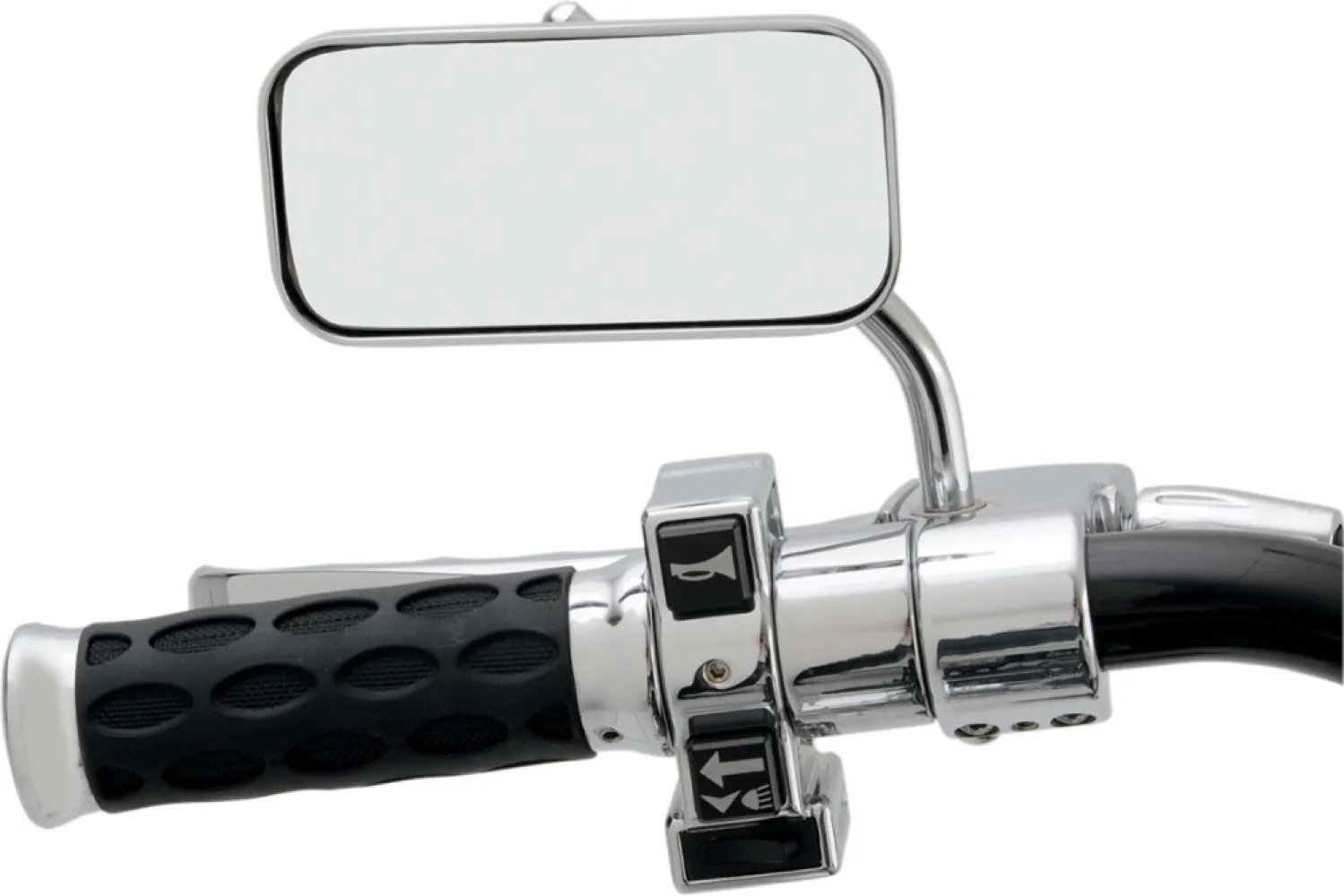 DRAG SPECIALTIES - HD RECT MIRROR 2 X4.25 - DS302083