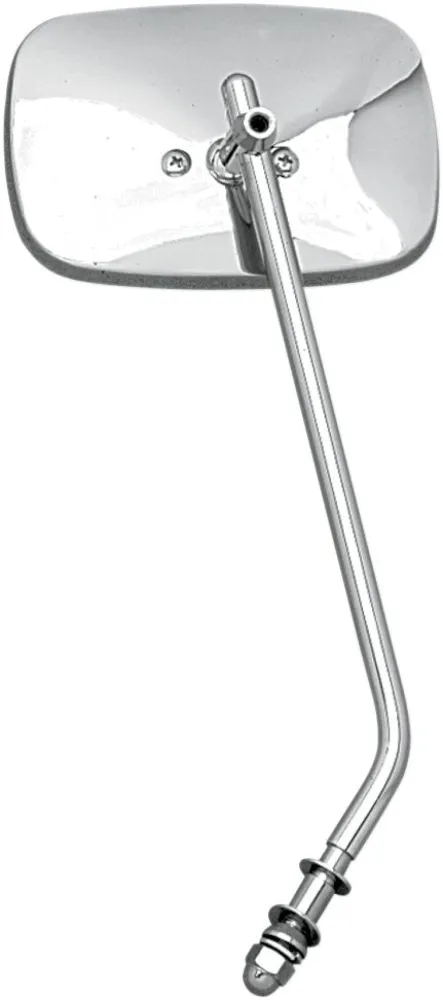 DRAG SPECIALTIES - MIRROR PLAIN W LONG STEM - DS302110