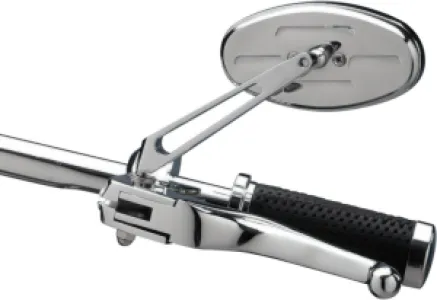 DRAG SPECIALTIES - DS-NESS STEALTH MIRROR - DS302150