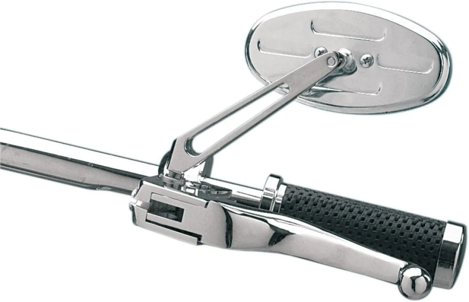 DRAG SPECIALTIES - BLUE STEALTH I MIRROR - DS302166