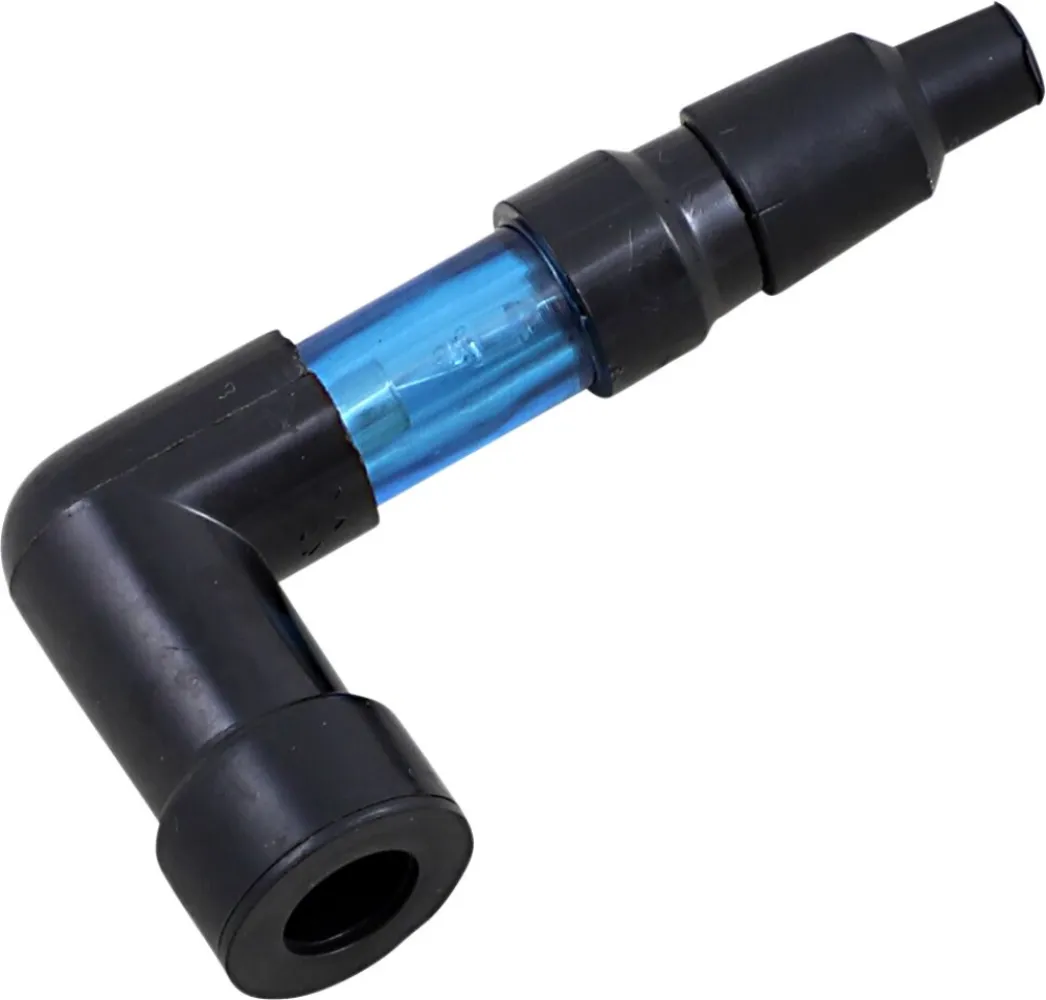 PARTS UNLIMITED - SPARK PLUG CAP 90 DEG-BLU - DS305006