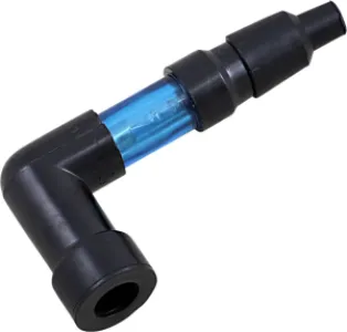 PARTS UNLIMITED - SPARK PLUG CAP 90 DEG-BLU - DS305006