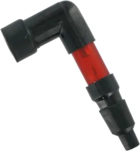PARTS UNLIMITED - SPARK PLUG CAP 90 DEG RED - DS305007