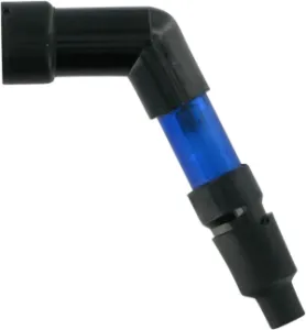 PARTS UNLIMITED - SPARK PLUG CAP-120DEG BLU - DS305013
