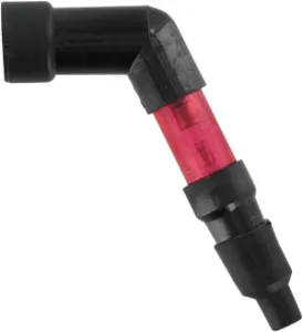 PARTS UNLIMITED - SPARK PLUG CAP-120DEG RED - DS305012