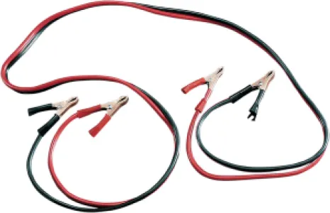 DRAG SPECIALTIES - 6' MOTORCYCLE JUMPER CABL - DS310490