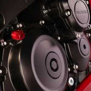 PRO BOLT - CAP OIL FILLER ALUM BMW RED - 09500953