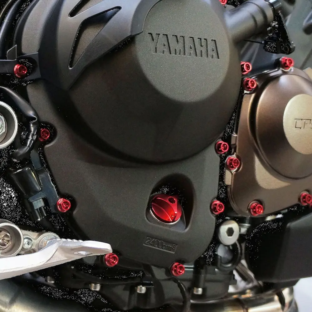 PRO BOLT - CAP OIL FILLER ALUM BMW RED - 09500958