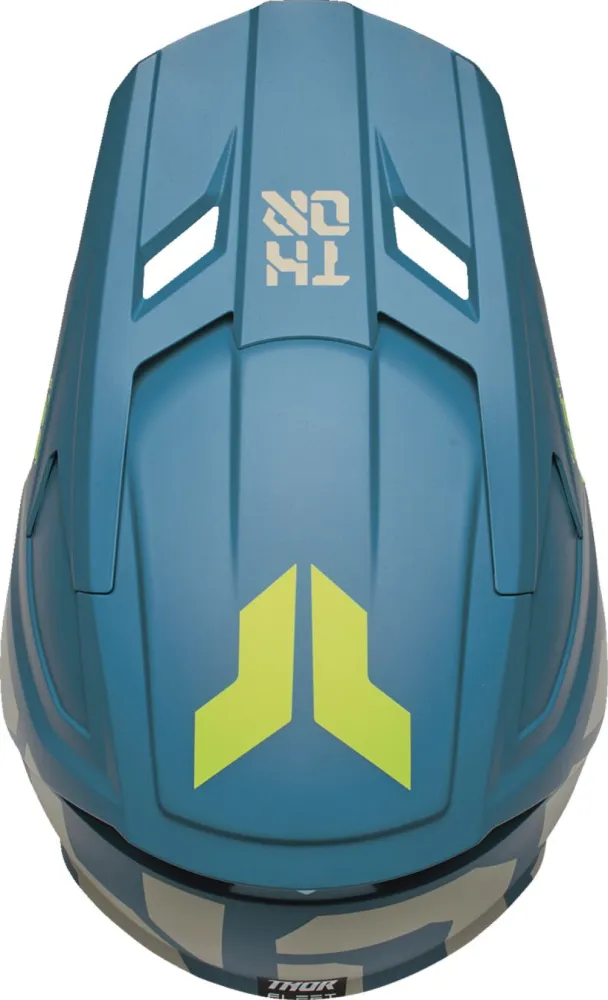 THOR - HELMET FLEET YTH FORGE BLUE M - 01111681