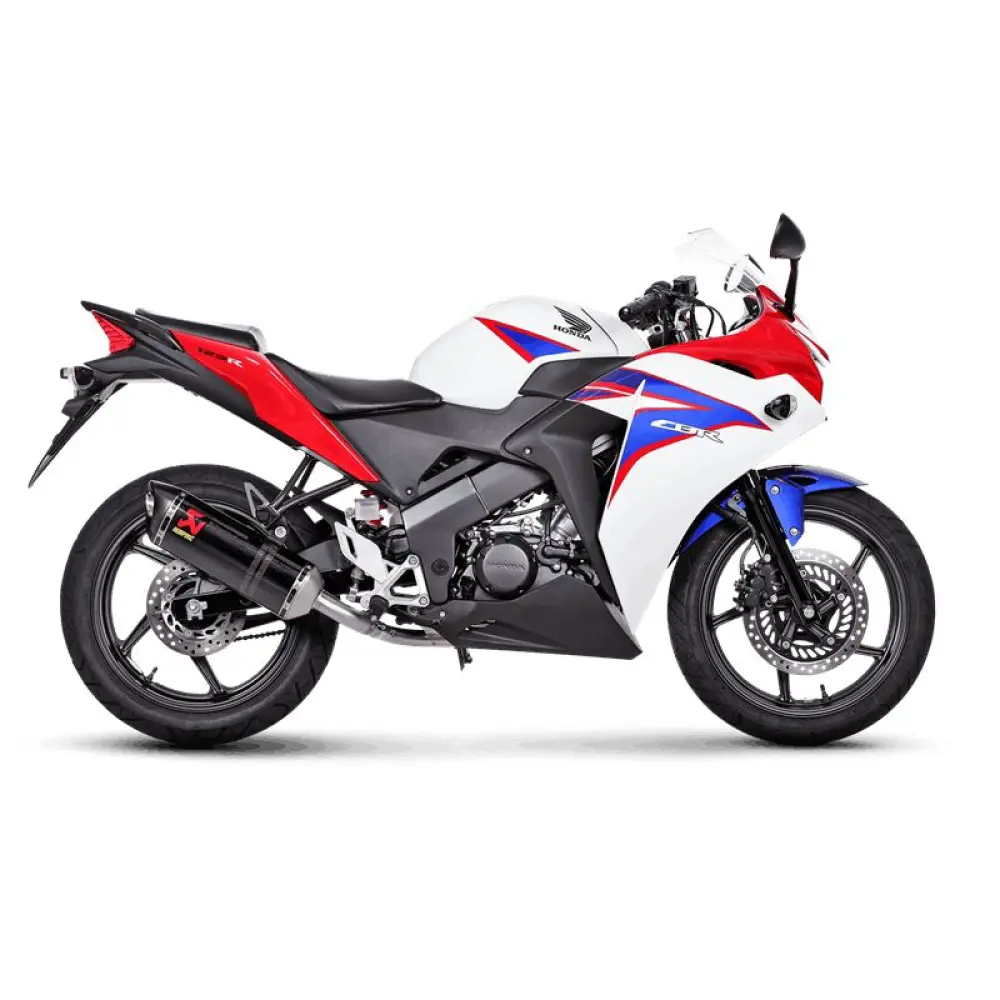 AKRAPOVIC - EXHAUST RAC SS/CF CBR125 - 18102408
