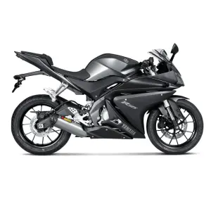 AKRAPOVIC - EXHST RAC TI/CF YZF-R125 17 - 18102516