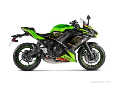 AKRAPOVIC - EXHAUST RAC SS/TI Z650 - 18102770