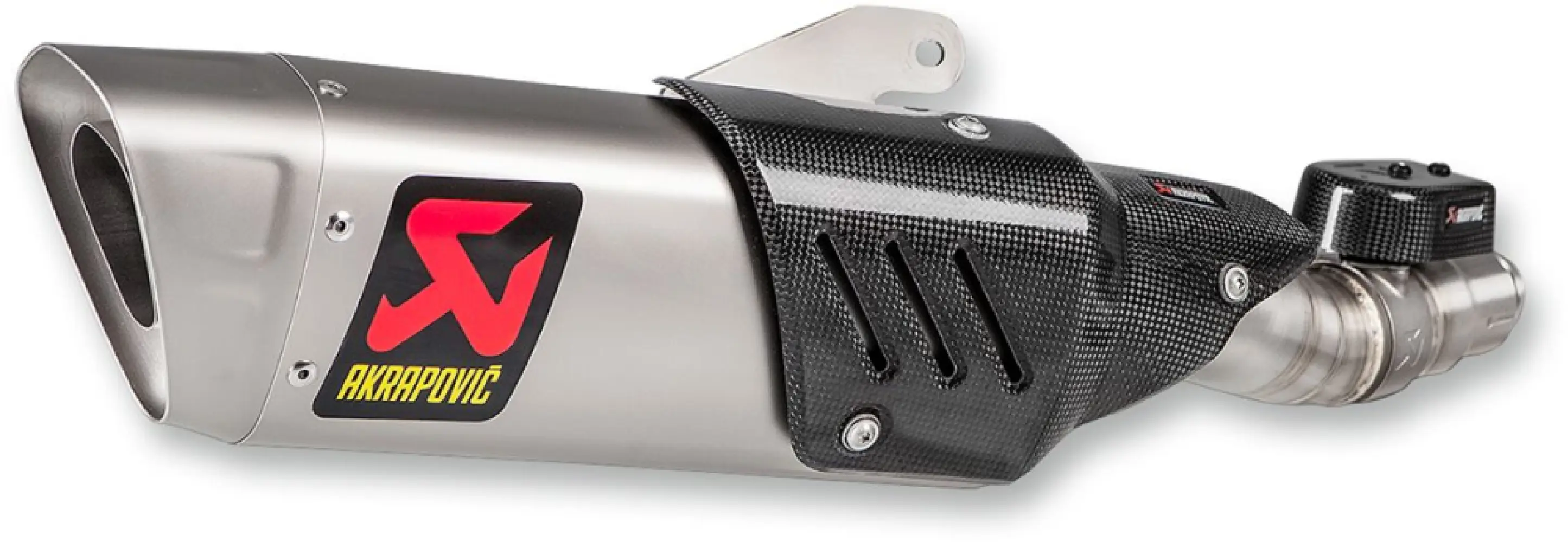 AKRAPOVIC - MUFFLER TI YAM YZF-R6 17 - 18113344