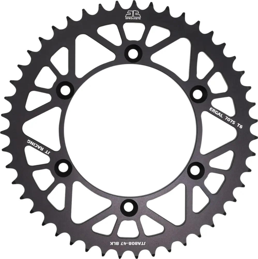 JT SPROCKETS - SPROCKET RL 47T SUZ BLK - 12112594