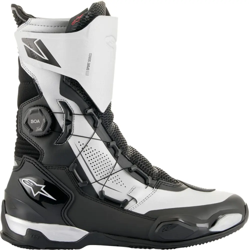 ALPINESTARS (ROAD) - BOOT SP-X BOA BK/SL 46 - 34011071