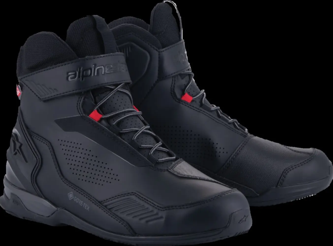ALPINESTARS (ROAD) - BOOTS AUSTRAL GTX BK/DK GY 12 - 34011143
