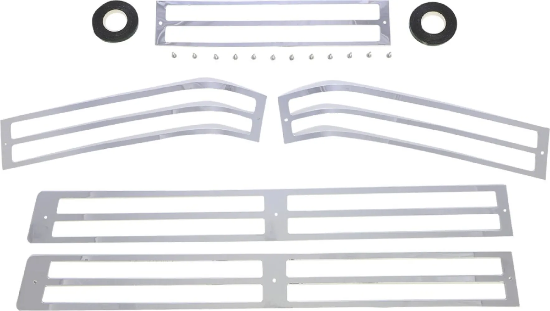 PARTS UNLIMITED - SBAG LT GRILLS 88-99GL - DS719706