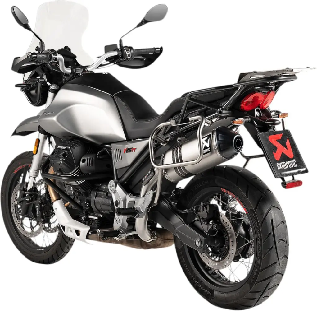 AKRAPOVIC - MUFFLER TI M-G V85 - 18114219