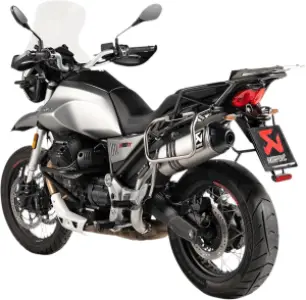 AKRAPOVIC - MUFFLER TI M-G V85 - 18114219