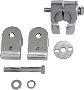 DRAG SPECIALTIES - 1CHR UNIV/ENGUARD CLAMPS - DS720218