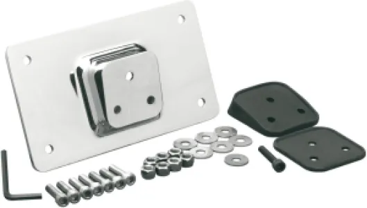 DRAG SPECIALTIES - FENDER LICENSE PLATE MT - DS720814