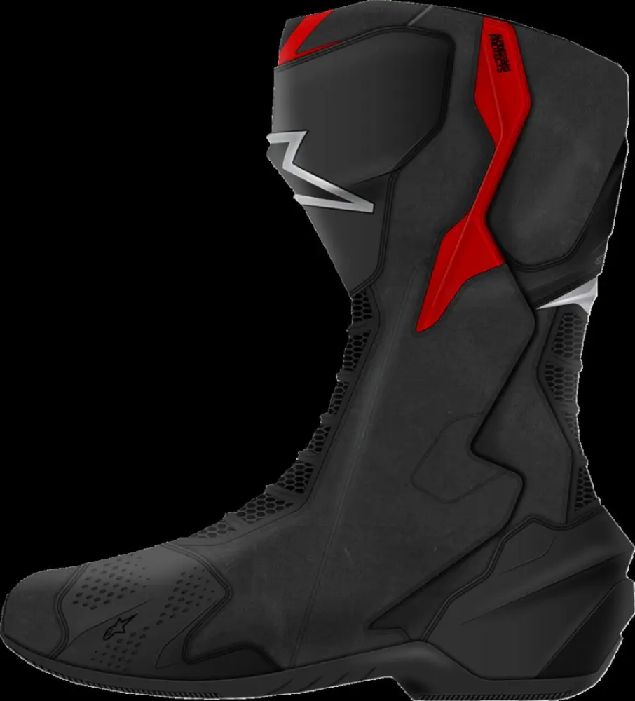 ALPINESTARS (ROAD) - BOOTS SMX-6 V3 BK/SI/RD 48 - 34041831