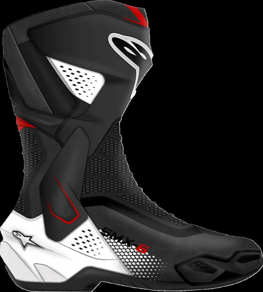 ALPINESTARS (ROAD) - BOOTS SMX-6 V3 BK/WH/RD GRAPHI - 34041832