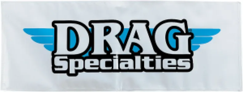 DRAG SPECIALTIES - NEW DRAG BANNER 1.5' X 4' - DS800108