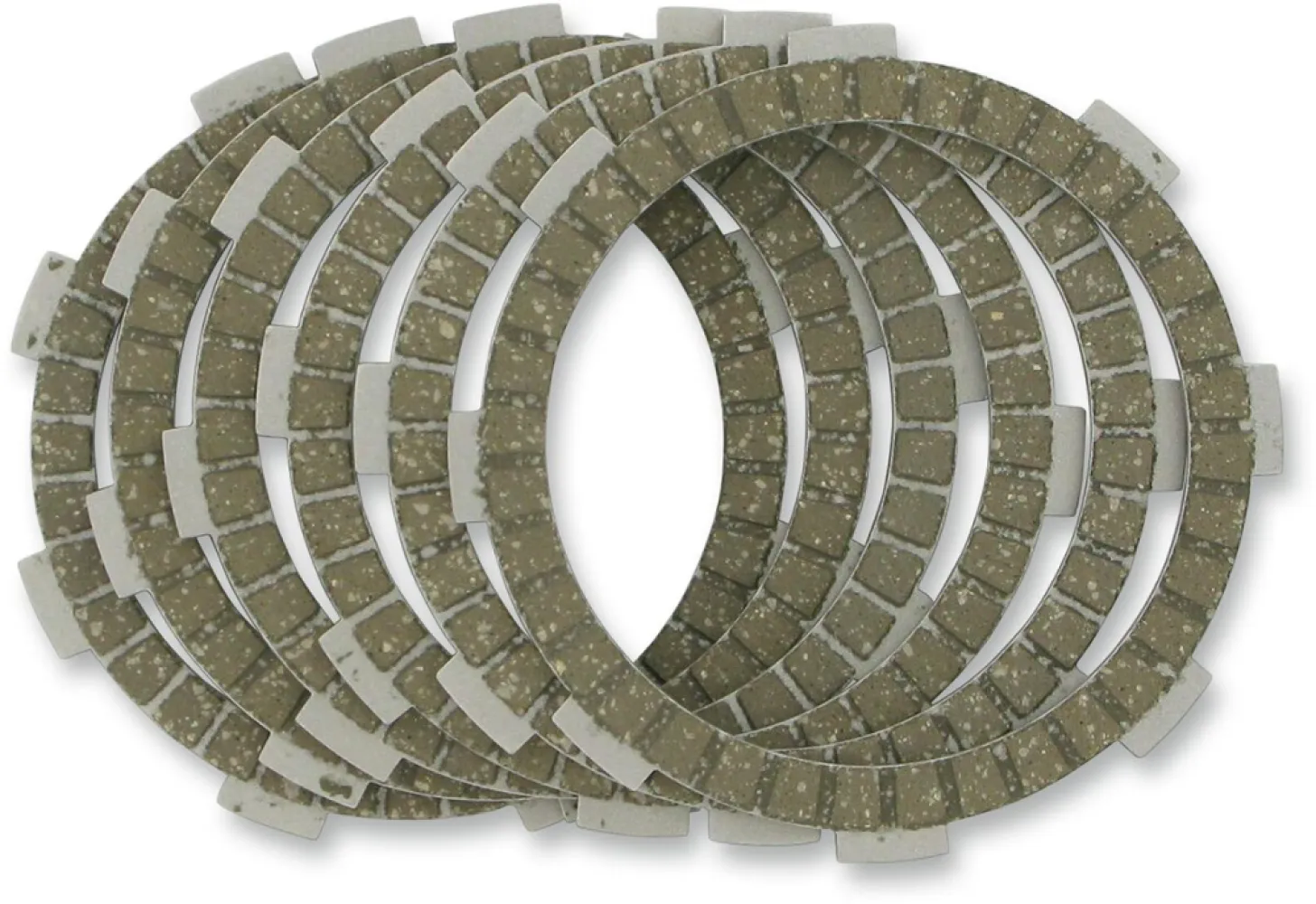 MOOSE OFFROAD HARD-PARTS - FRICT PLTS KX80/85 98-01 - F7053456
