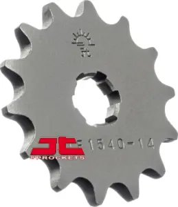 JT SPROCKETS - SPROCKET FRONT 14T 420 - 12121703