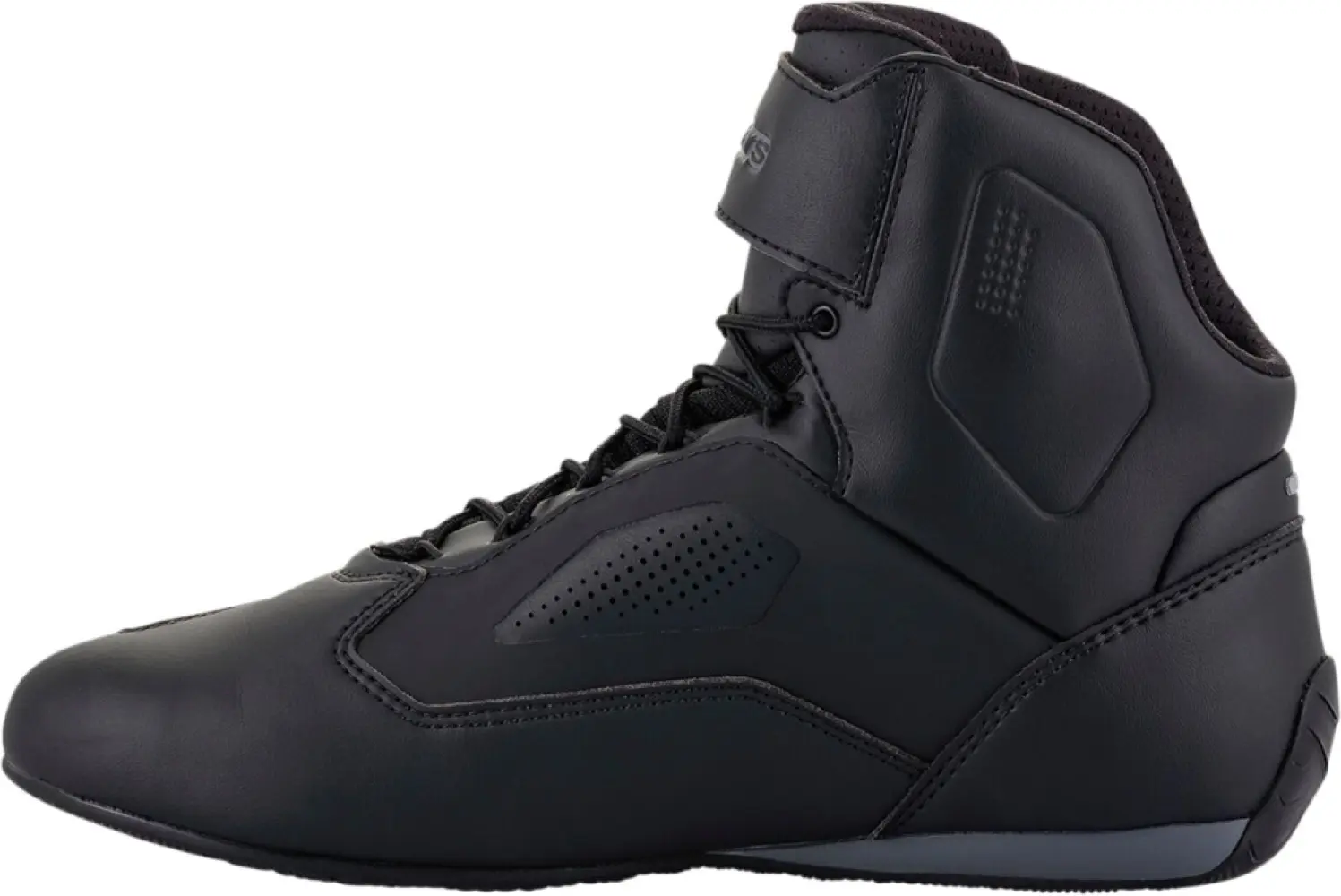 ALPINESTARS (ROAD) - SHOE FAST3-RK BLK/GY/RED 8.5 - 34052707