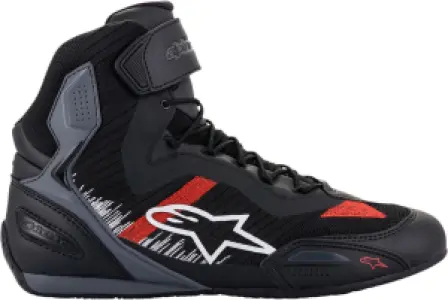 ALPINESTARS (ROAD) - SHOE FAST3-RK BLK/GY/RED 12 - 34052714