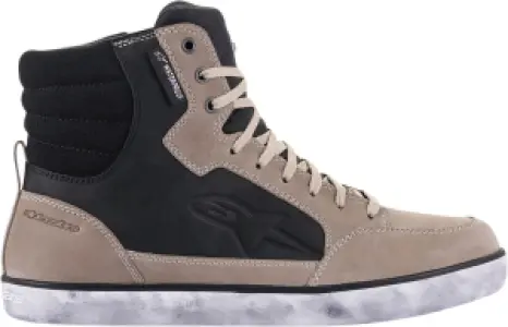 ALPINESTARS (ROAD) - SHOE J-6 WP BK/WT 13 - 34052822