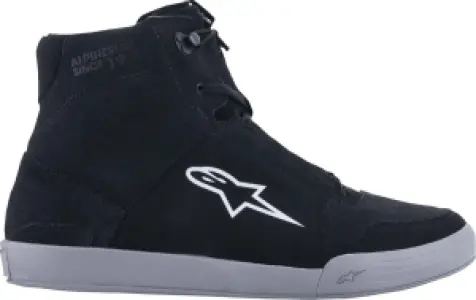 ALPINESTARS (ROAD) - SHOE CHROME BLK/GY 6 - 34053083