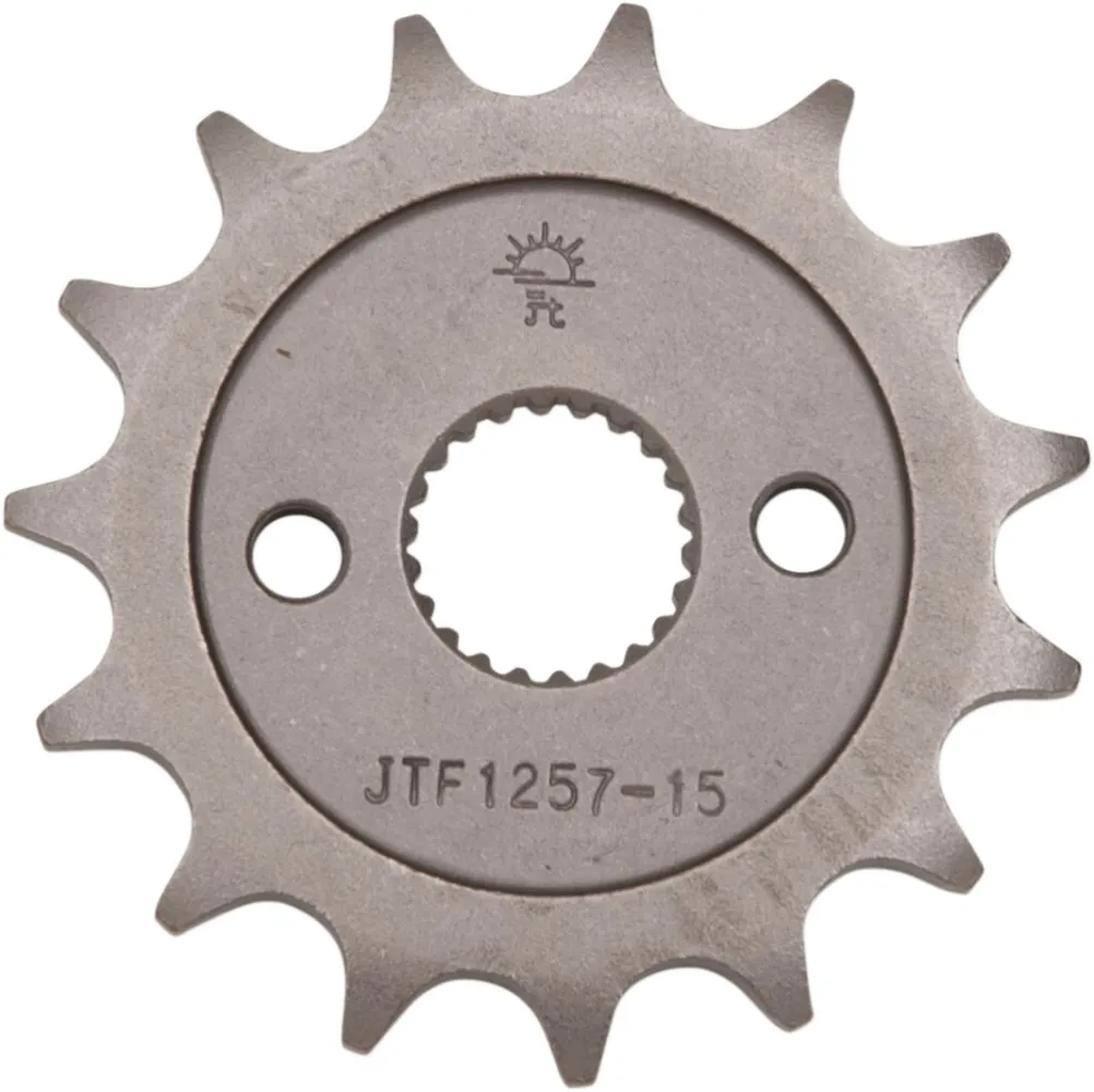 JT SPROCKETS - SPROCKET FRONT 15T 428 - JTF125715