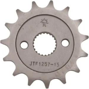 JT SPROCKETS - SPROCKET FRONT 15T 428 - JTF125715