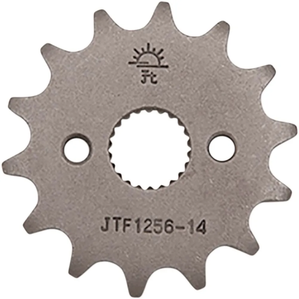 JT SPROCKETS - SPROCKET FRONT 14T 420 - JTF125614