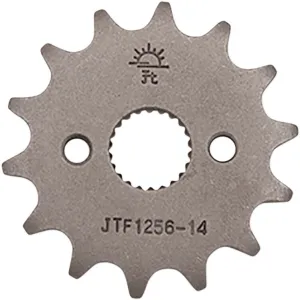 JT SPROCKETS - SPROCKET FRONT 14T 420 - JTF125614