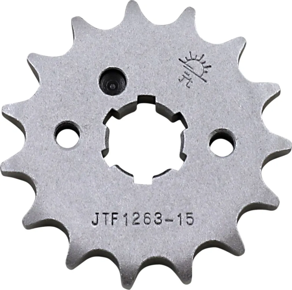 JT SPROCKETS - SPROCKET FRONT 15T 428 - JTF126315