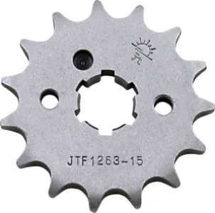 JT SPROCKETS - SPROCKET FRONT 15T 428 - JTF126315