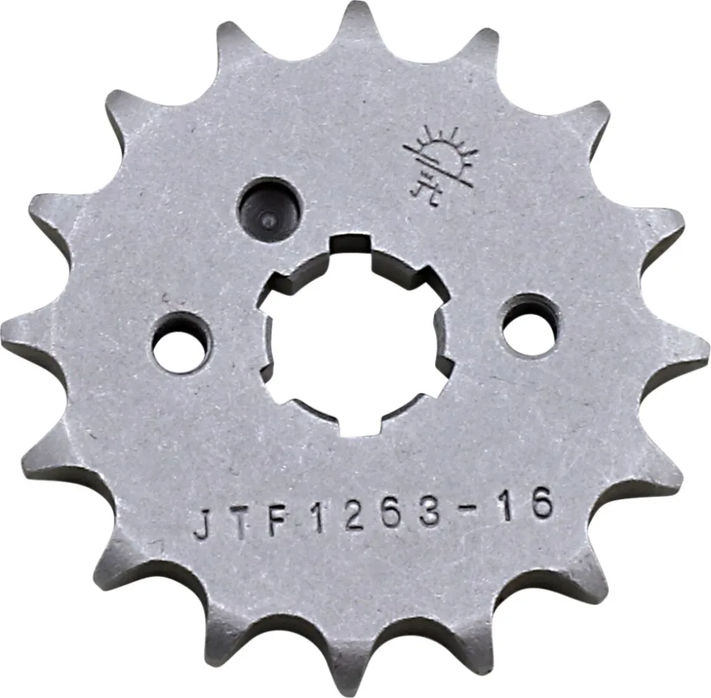 JT SPROCKETS - SPROCKET FRONT 16T 428 - JTF126316