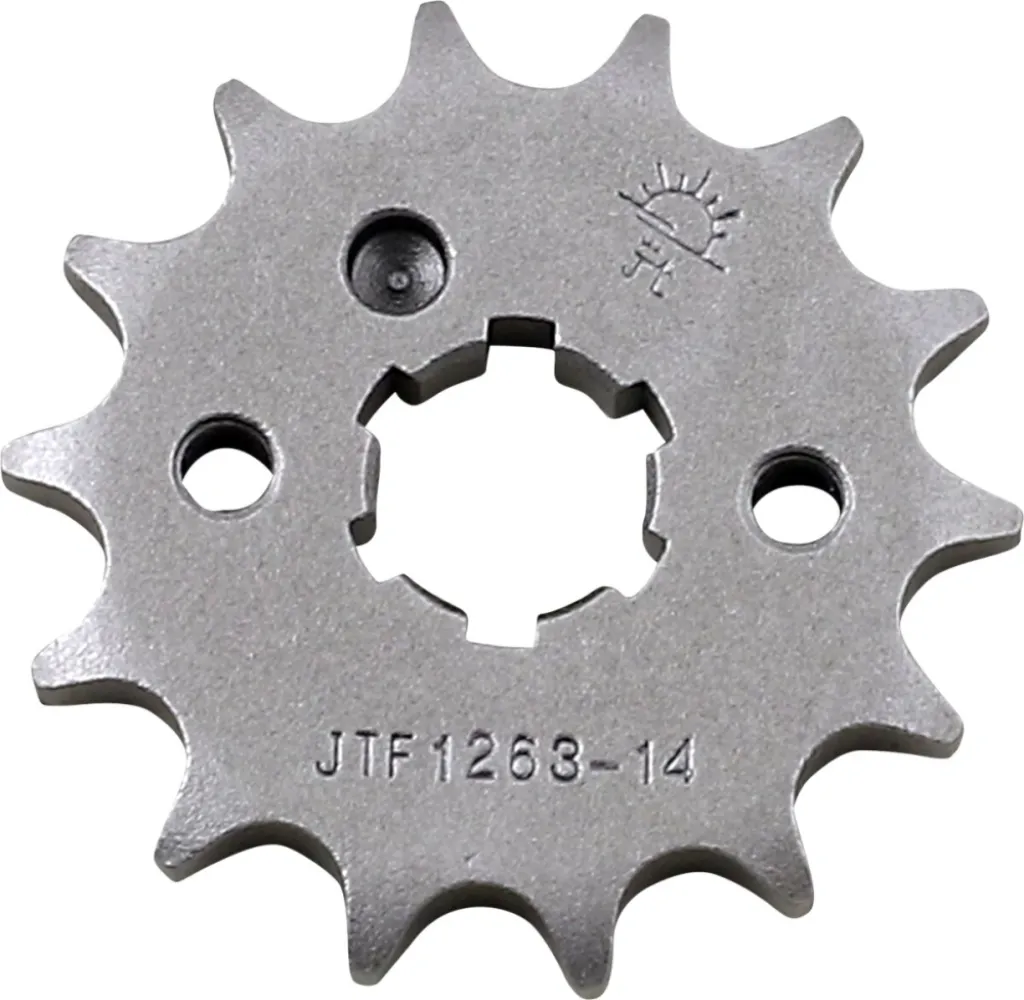 JT SPROCKETS - SPROCKET FRONT 14T 428 - JTF126314